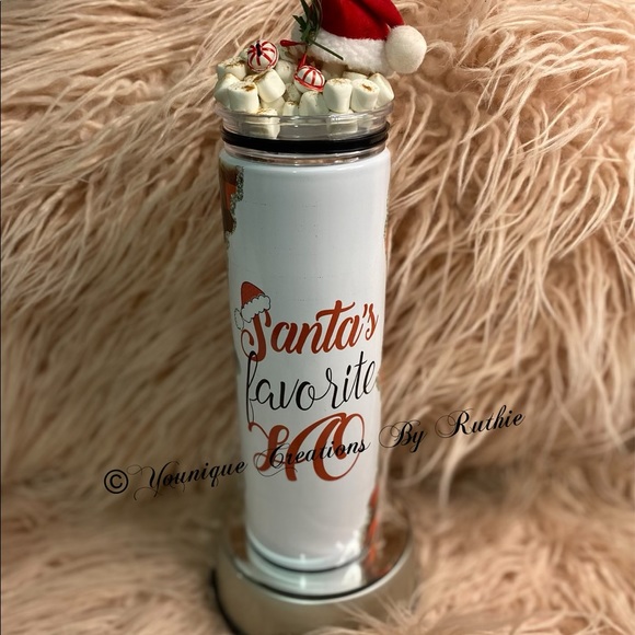 Other - 20oz Santa Tumbler